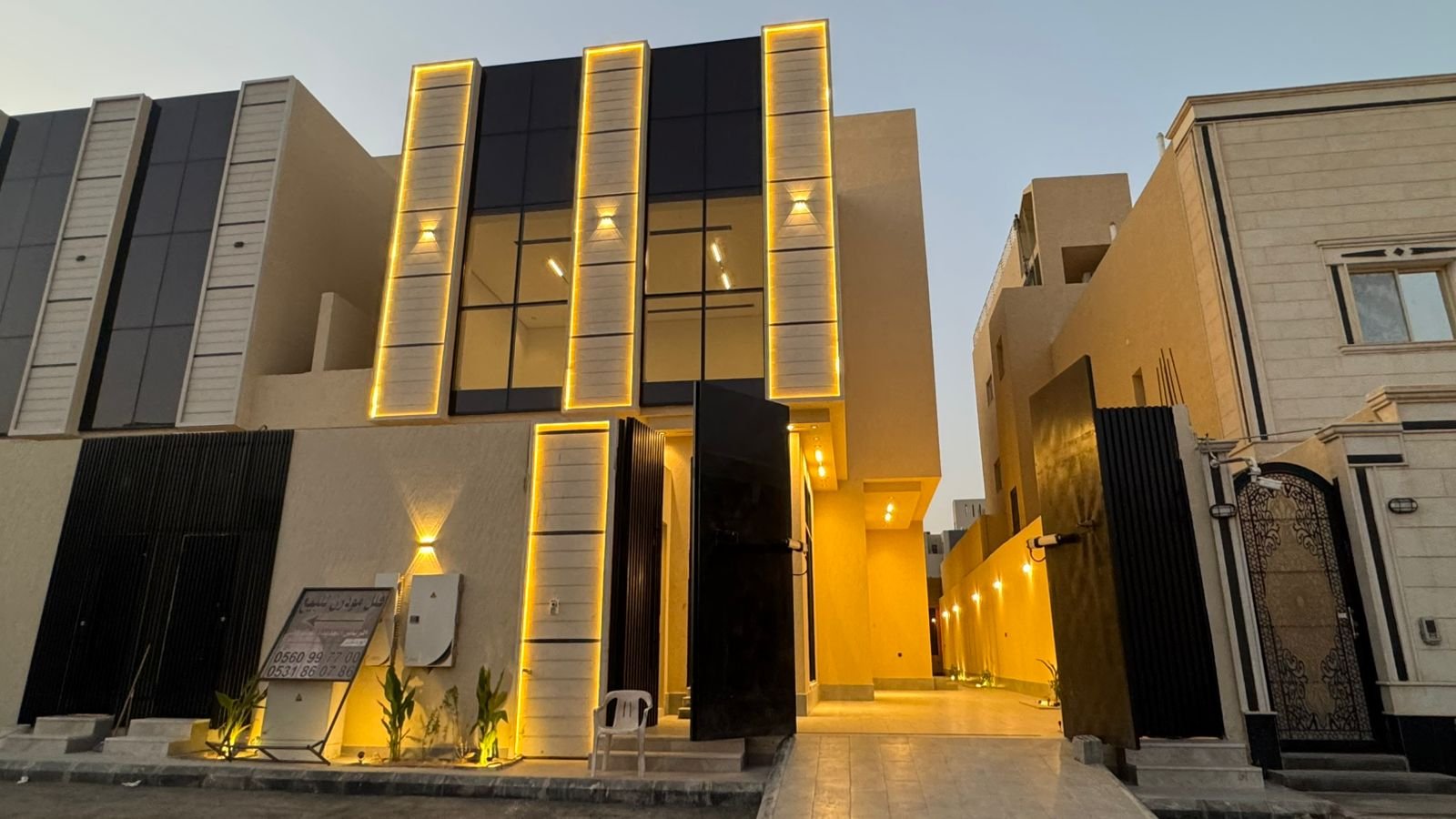 فيلا مميزه بتصميم فاخر