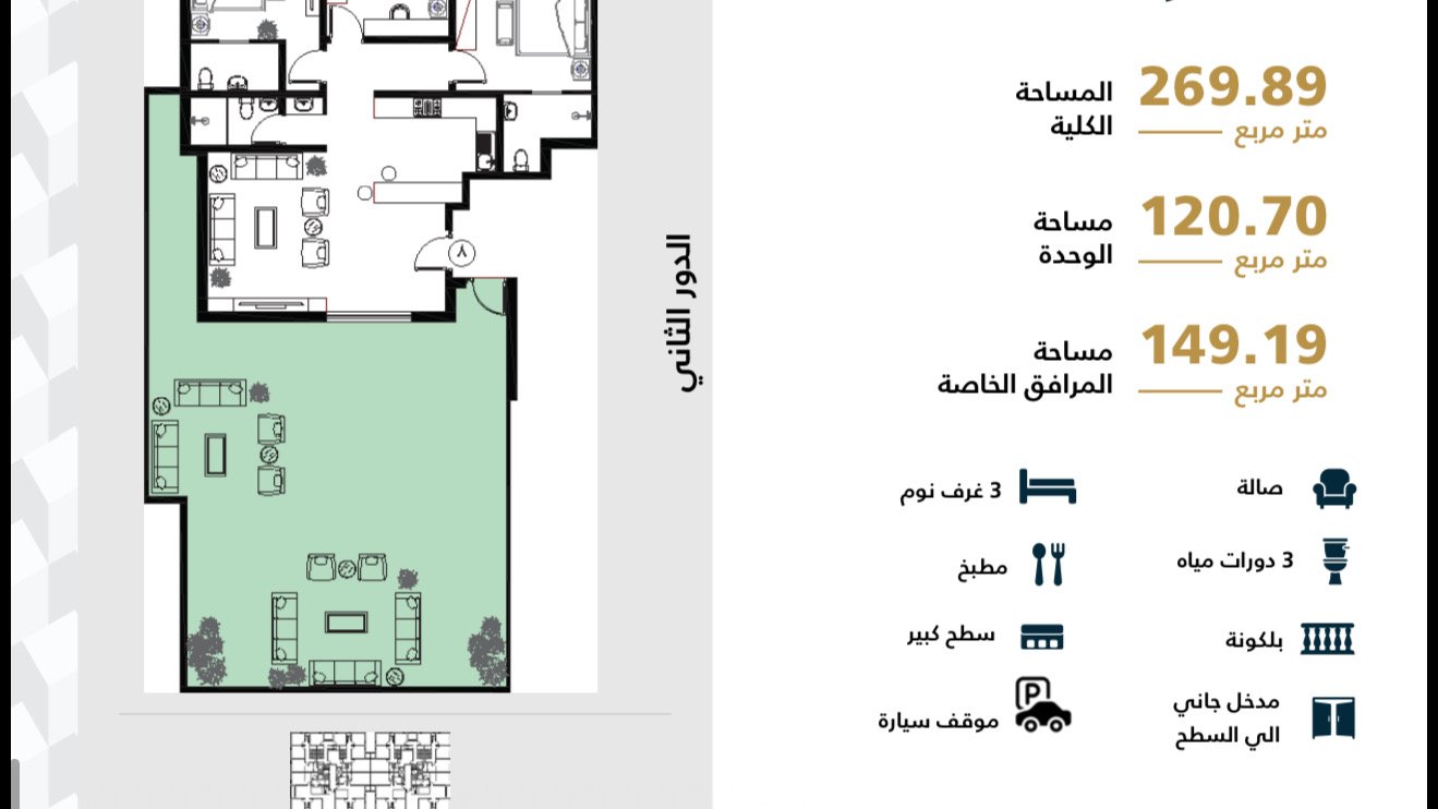 صور العقار: copy_DEFF9017-B4FF-4009-8343-B234717E862F شقة مميزة للبيع